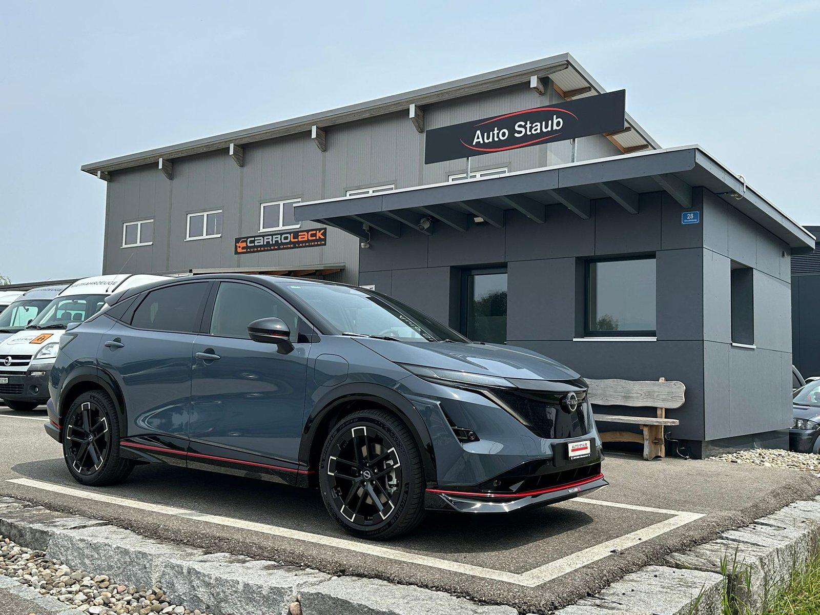 NISSAN Ariya Nismo e-4orce, Elektro, Vorführwagen, Automatik - 2