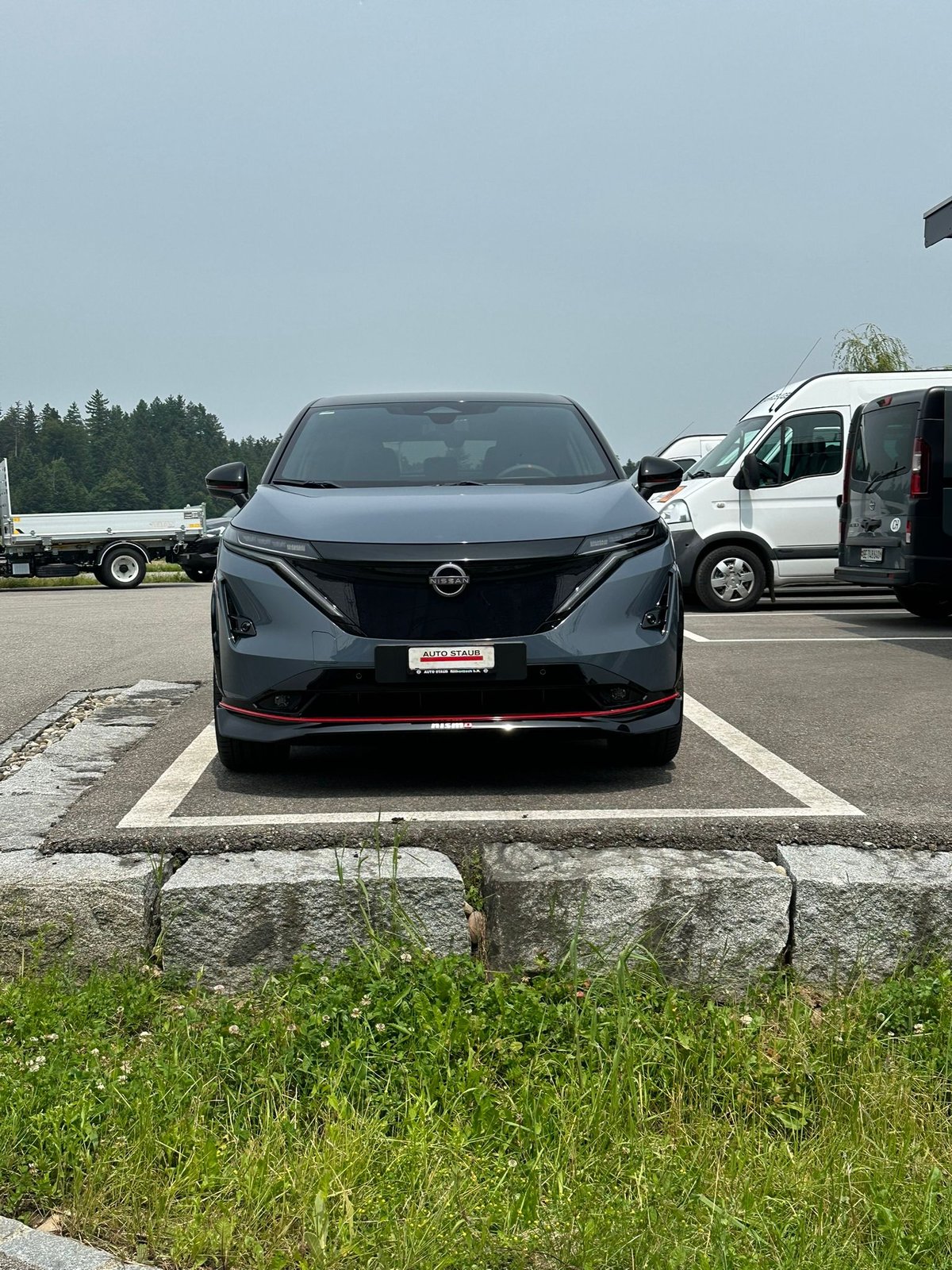 NISSAN Ariya Nismo e-4orce, Elektro, Vorführwagen, Automatik - 3