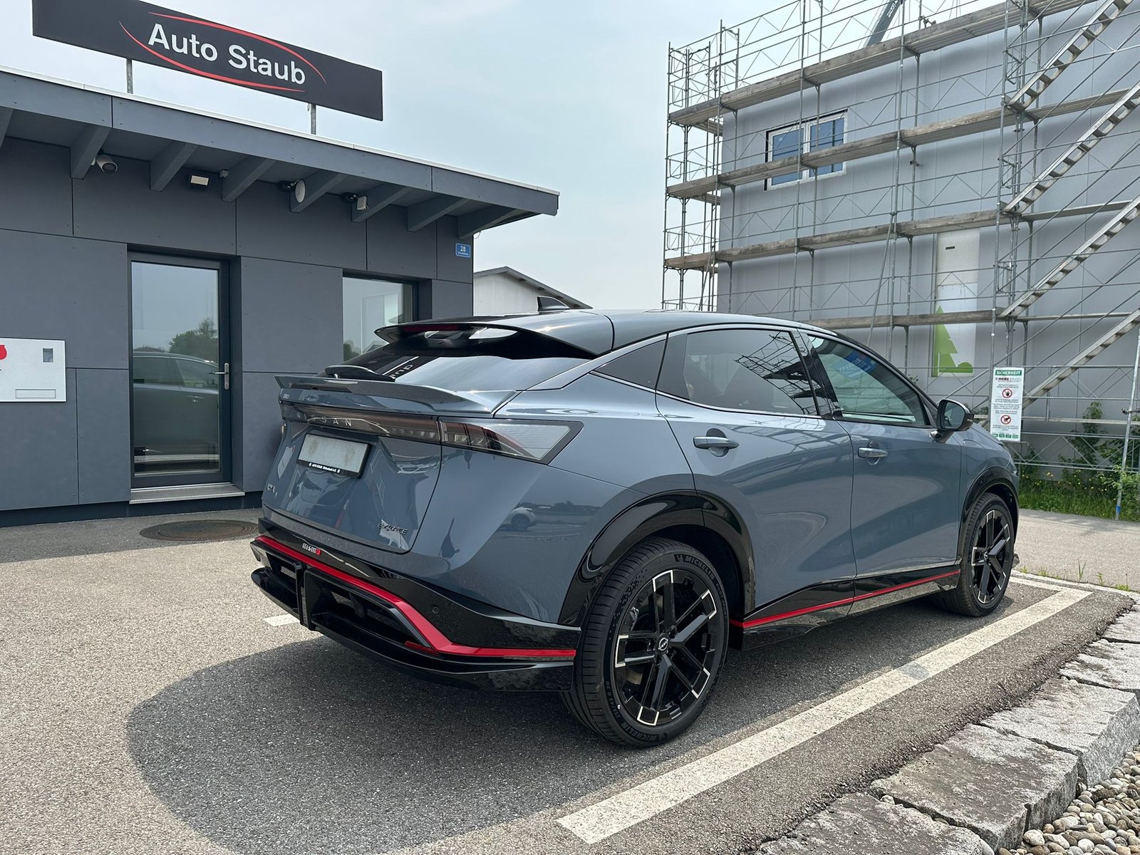 NISSAN Ariya Nismo e-4orce, Elektro, Vorführwagen, Automatik - 4