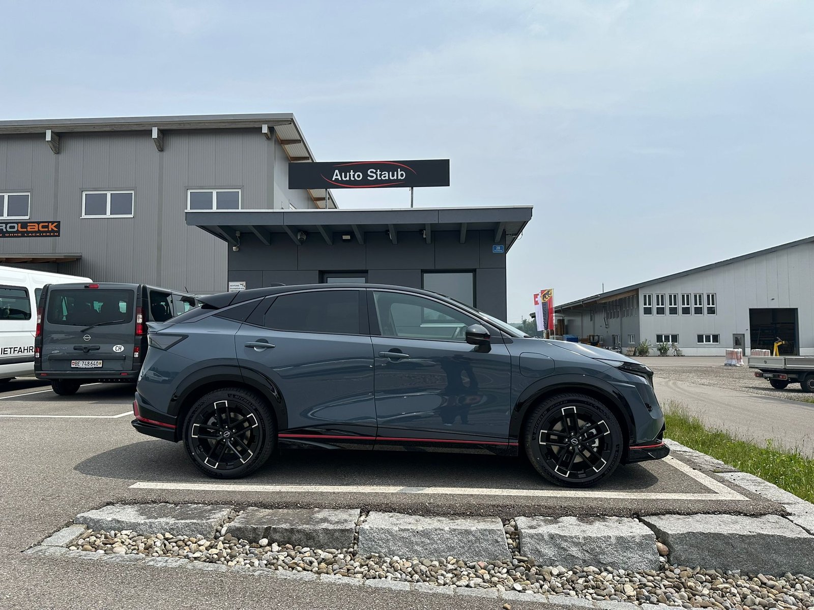 NISSAN Ariya Nismo e-4orce, Elektro, Vorführwagen, Automatik - 7