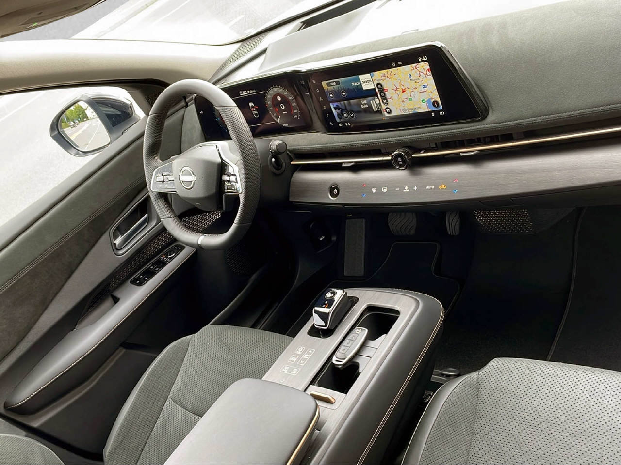 NISSAN Ariya Evolve e-4orce, Électrique, Voiture de démonstration, Automatique - 5