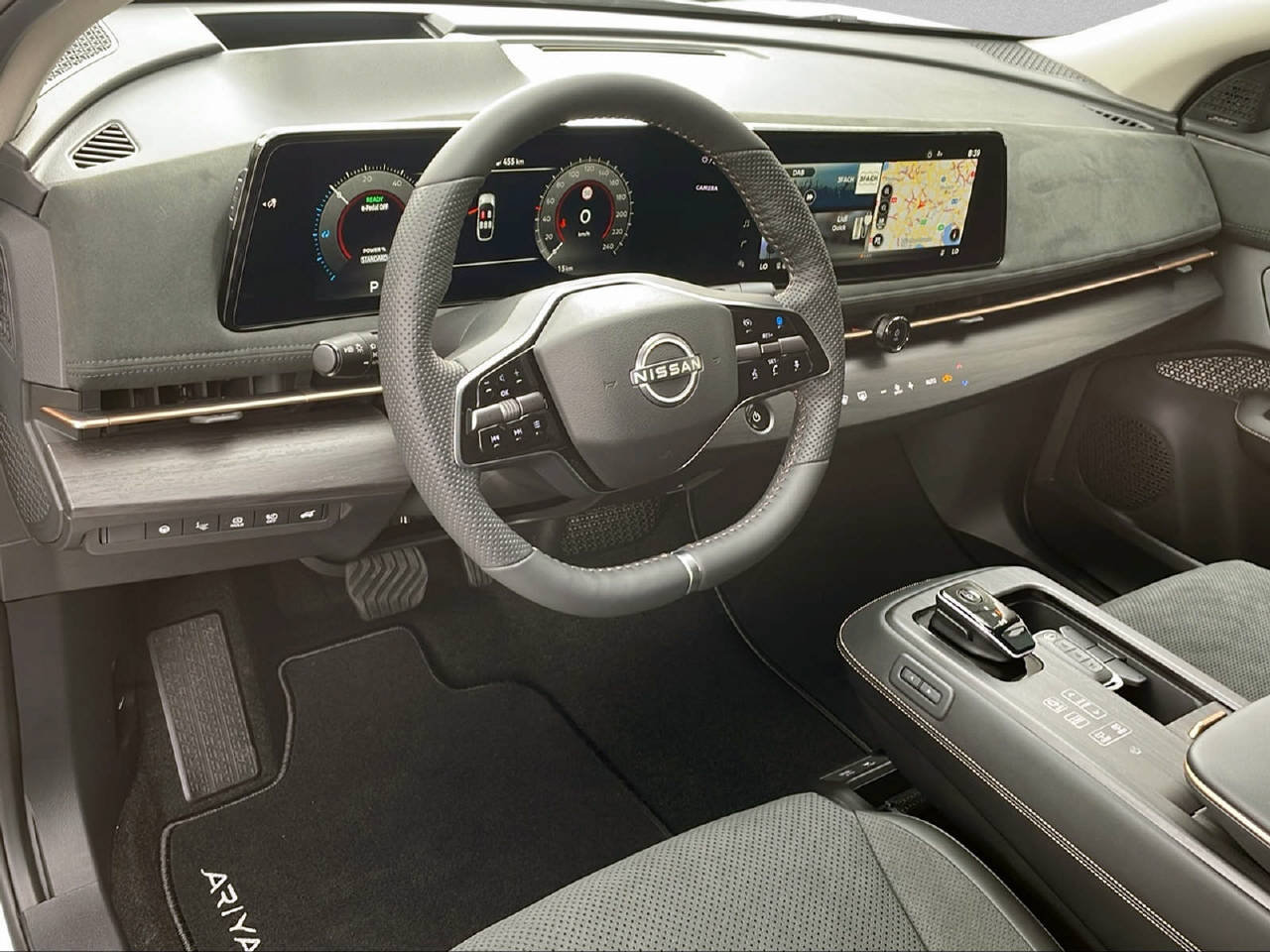 NISSAN Ariya Evolve e-4orce, Électrique, Voiture de démonstration, Automatique - 6