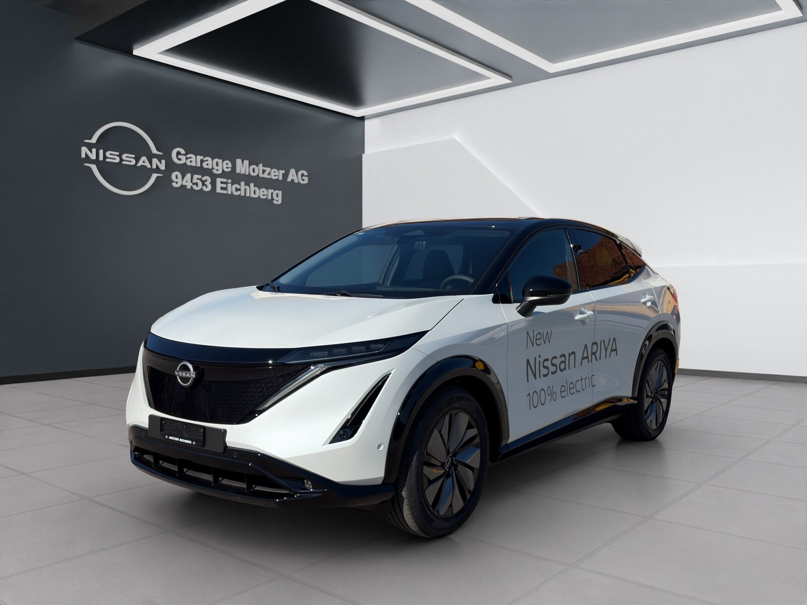 NISSAN Ariya Evolve e-4orce 87kWh