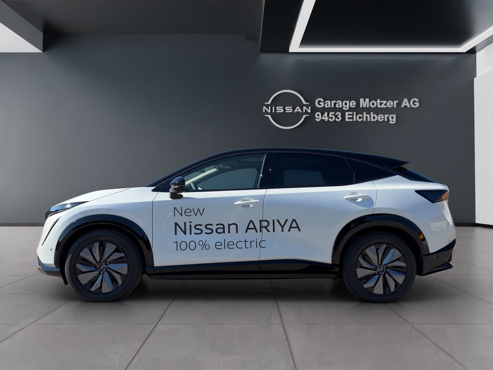NISSAN Ariya Evolve e-4orce 87kWh, Electric, Ex-demonstrator, Automatic - 2