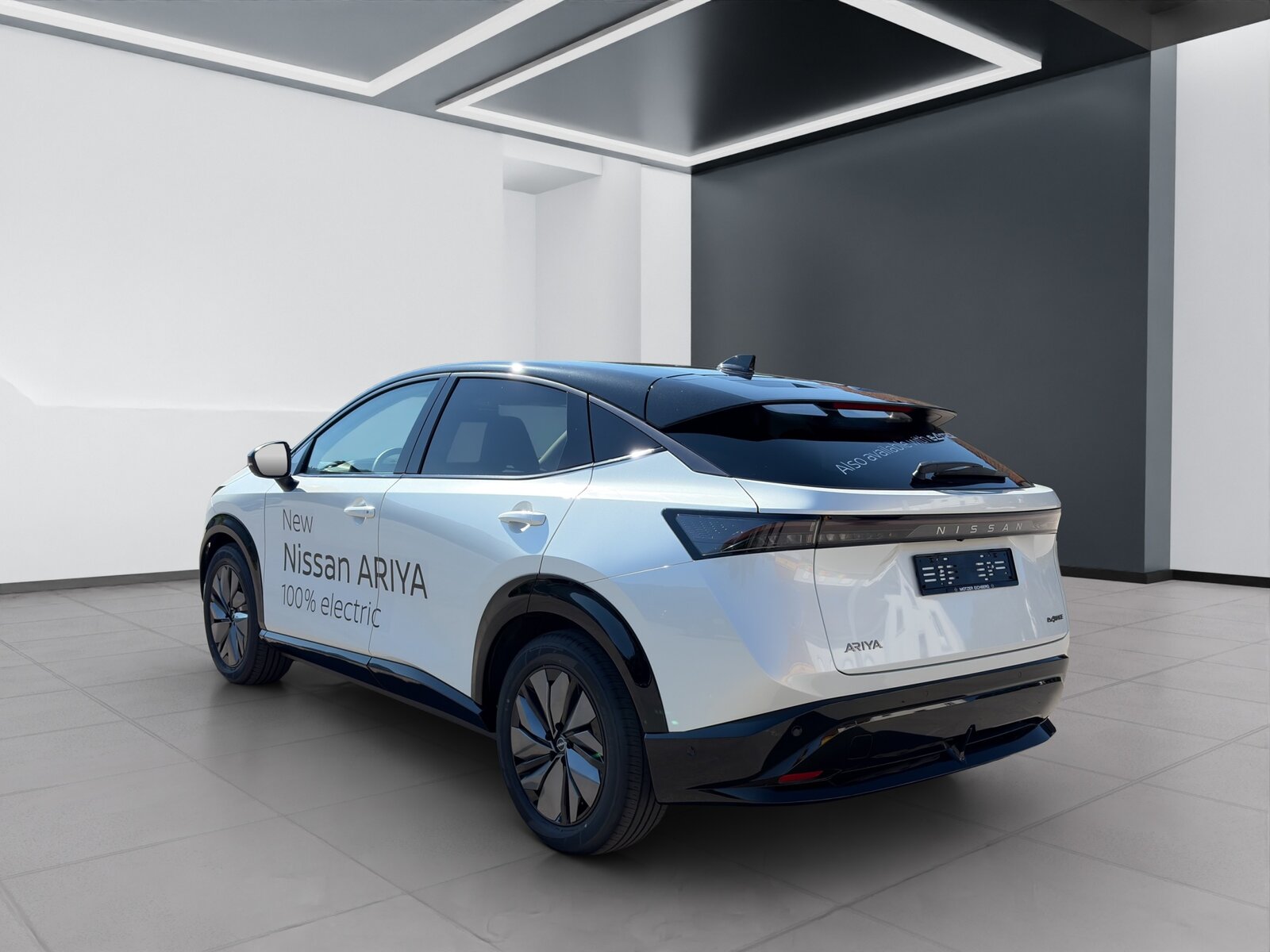 NISSAN Ariya Evolve e-4orce 87kWh, Electric, Ex-demonstrator, Automatic - 3