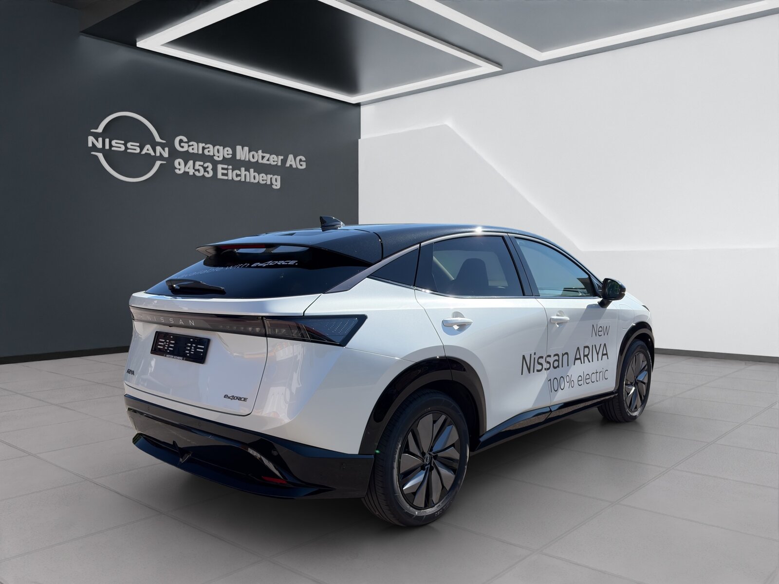 NISSAN Ariya Evolve e-4orce 87kWh, Electric, Ex-demonstrator, Automatic - 5