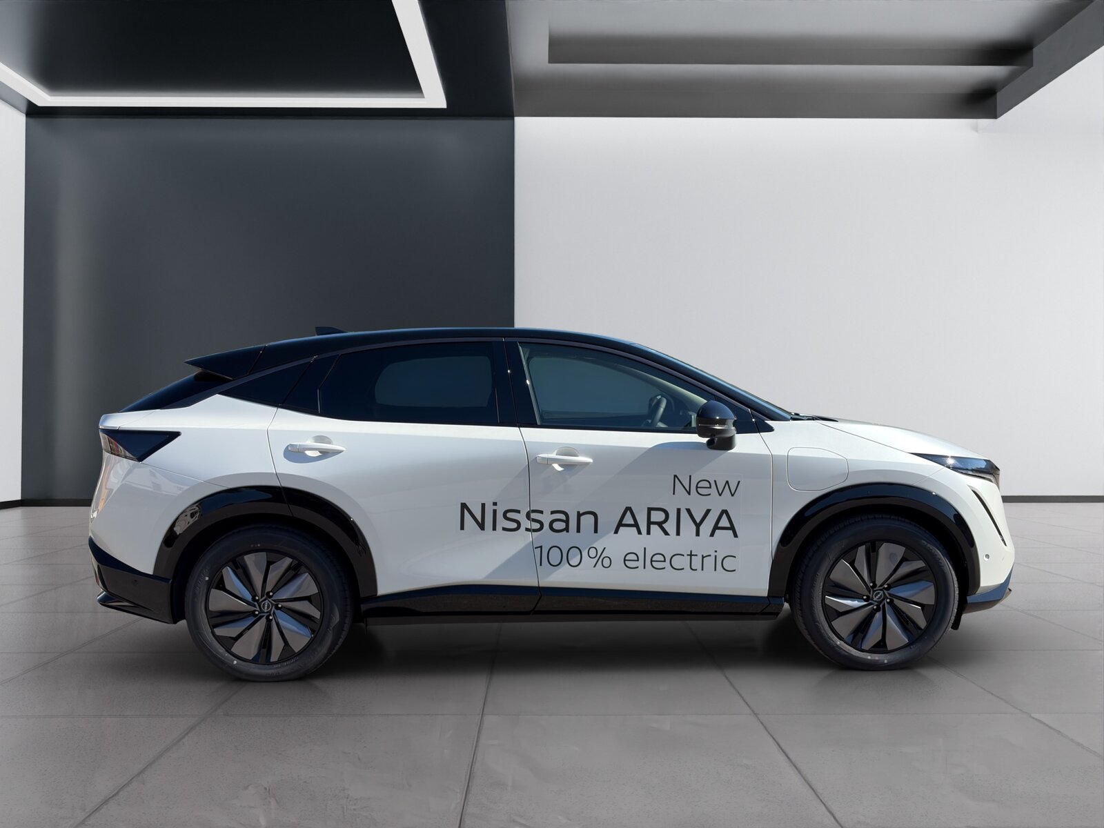 NISSAN Ariya Evolve e-4orce 87kWh, Electric, Ex-demonstrator, Automatic - 6