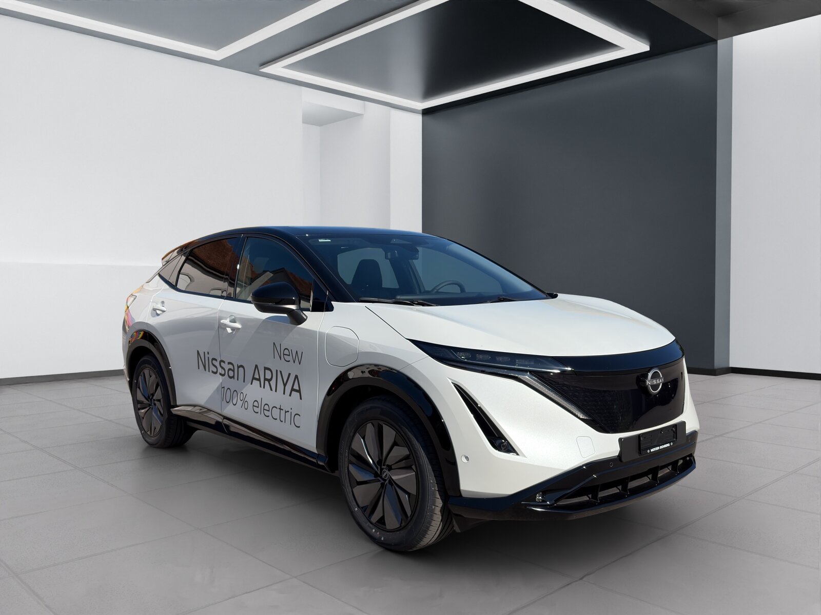 NISSAN Ariya Evolve e-4orce 87kWh, Electric, Ex-demonstrator, Automatic - 7