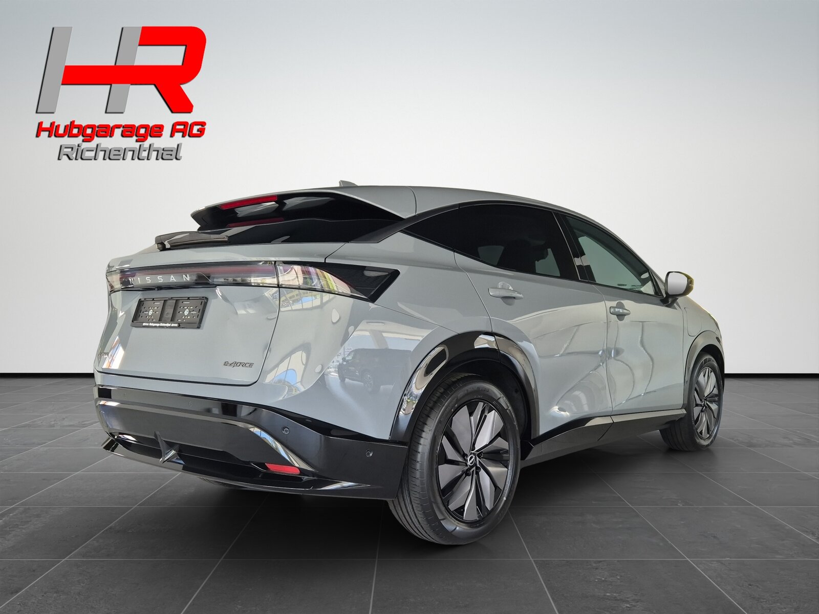 NISSAN Ariya Evolve e-4orce, Elektro, Vorführwagen, Automatik - 5