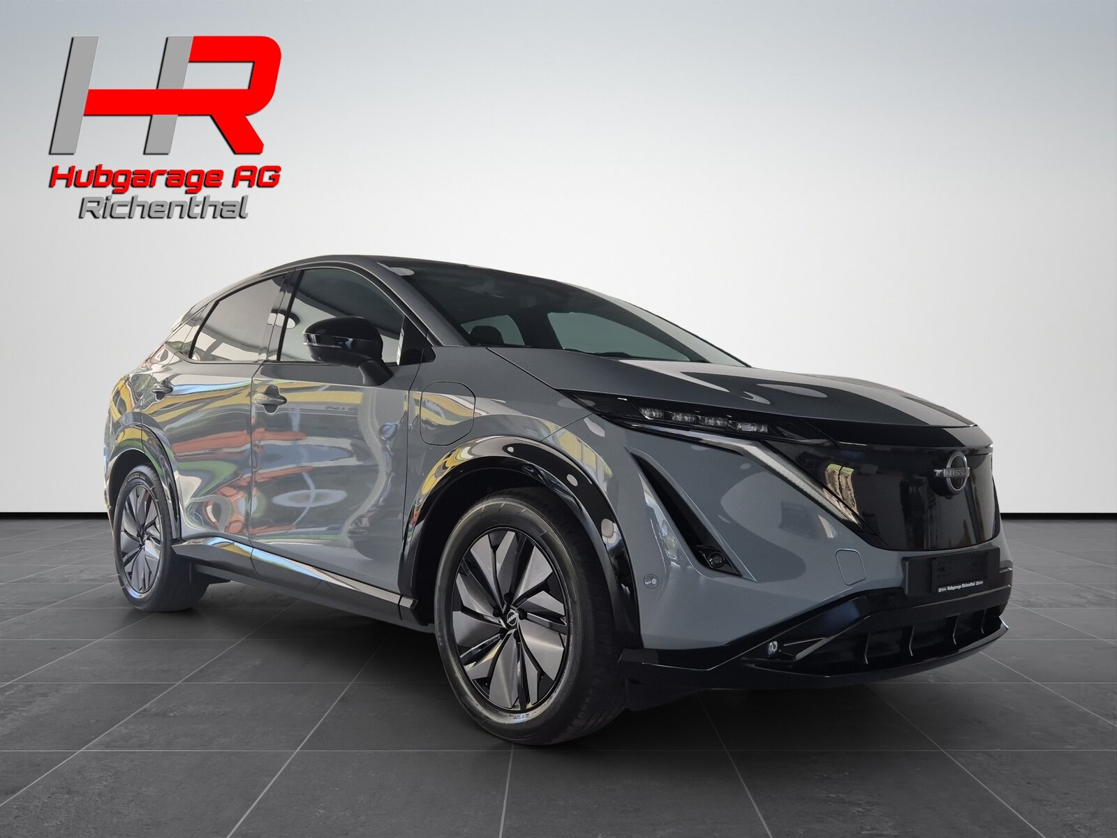 NISSAN Ariya Evolve e-4orce, Elektro, Vorführwagen, Automatik - 7