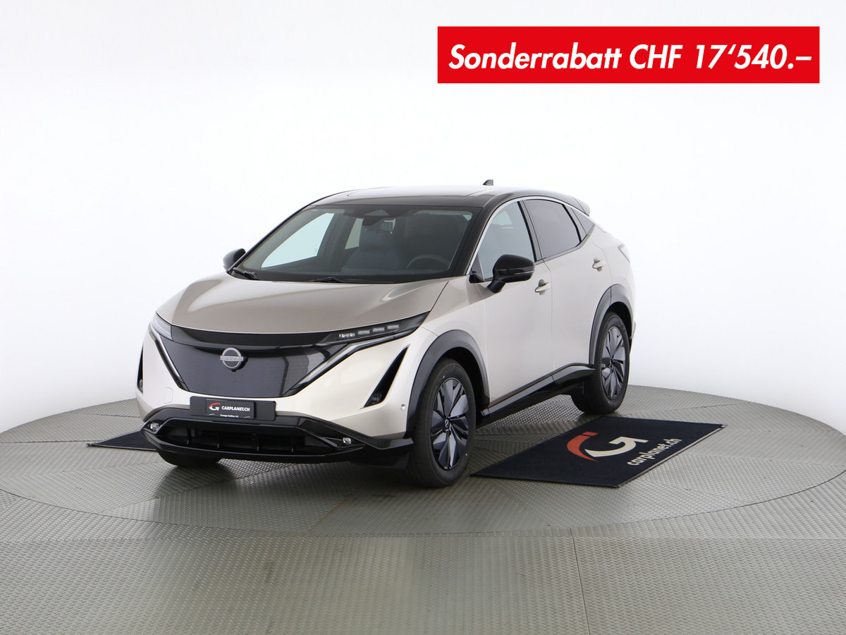 NISSAN Ariya Evolve 87 kWh, Electric, Ex-demonstrator, Automatic