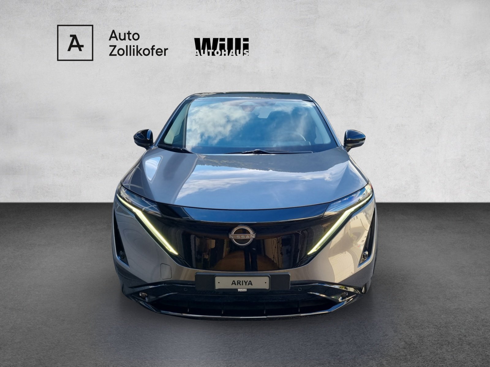 NISSAN Ariya Evolve e-4orce, Électrique, Voiture de démonstration, Automatique - 2
