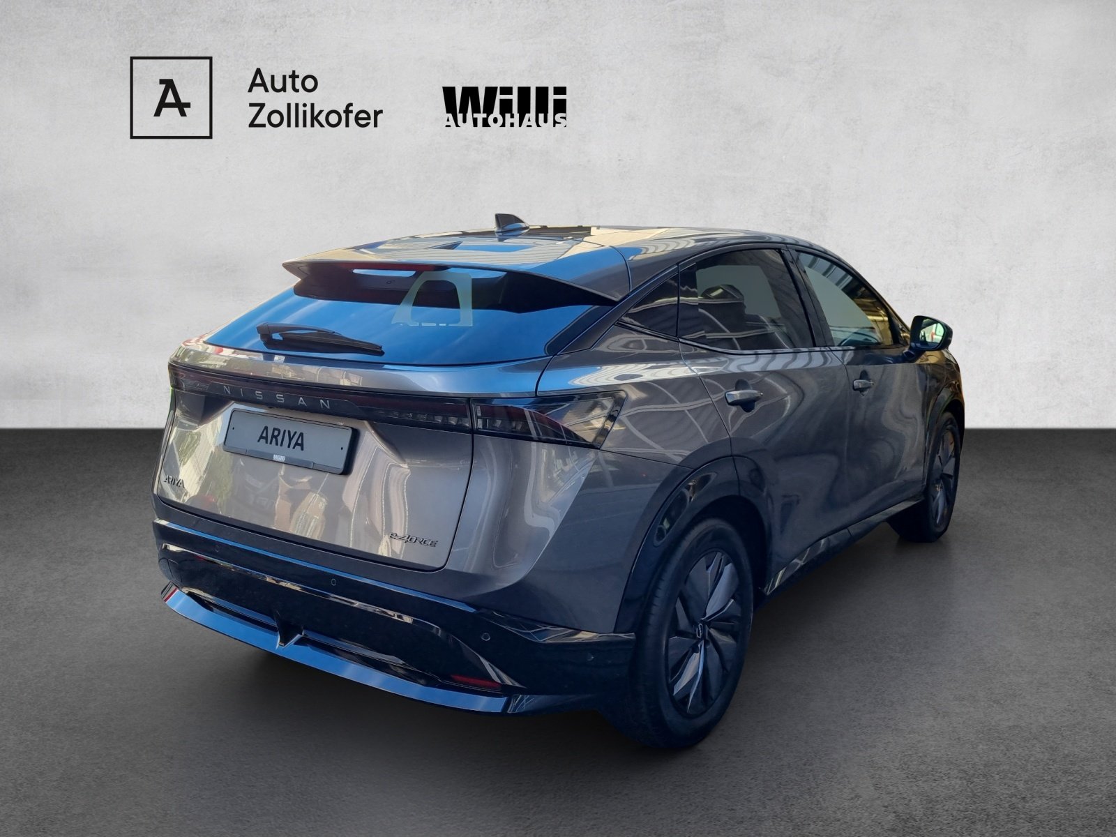 NISSAN Ariya Evolve e-4orce, Électrique, Voiture de démonstration, Automatique - 5