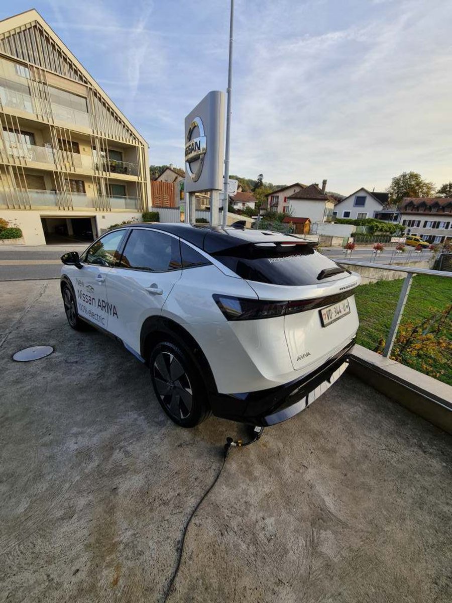 NISSAN Ariya Evolve 2WD 87KW, Elettrica, Auto dimostrativa, Automatico - 7