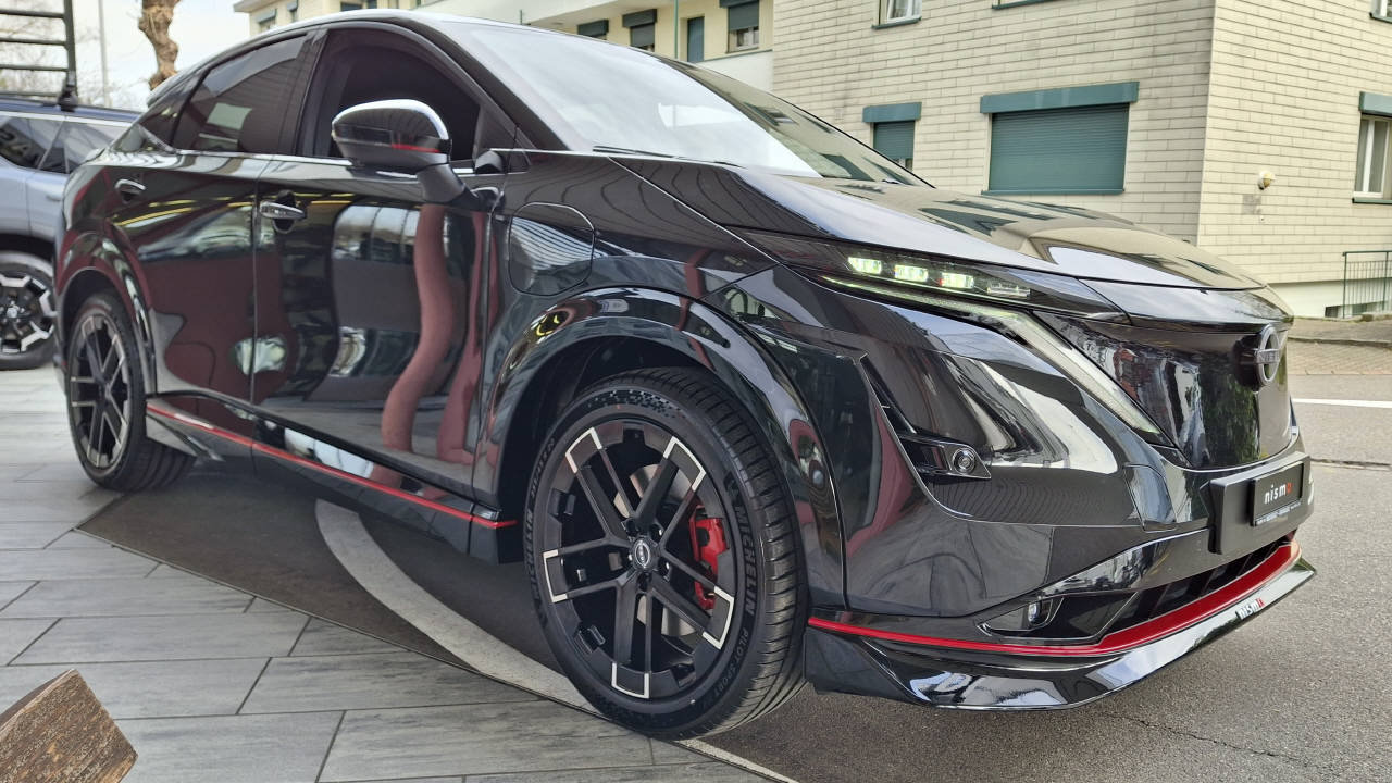 NISSAN Ariya Nismo e-4orce, Électrique, Voiture de démonstration, Automatique - 3