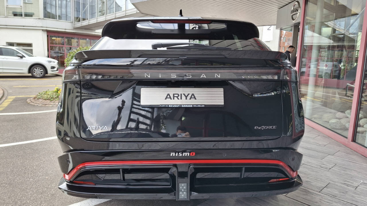 NISSAN Ariya Nismo e-4orce, Électrique, Voiture de démonstration, Automatique - 5