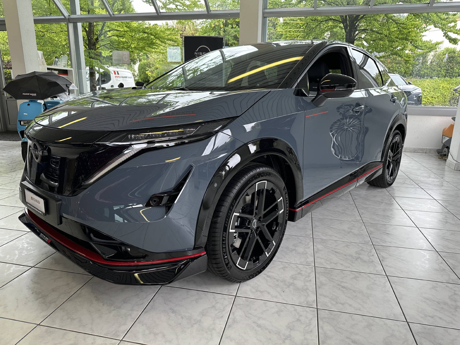 NISSAN ARIYA