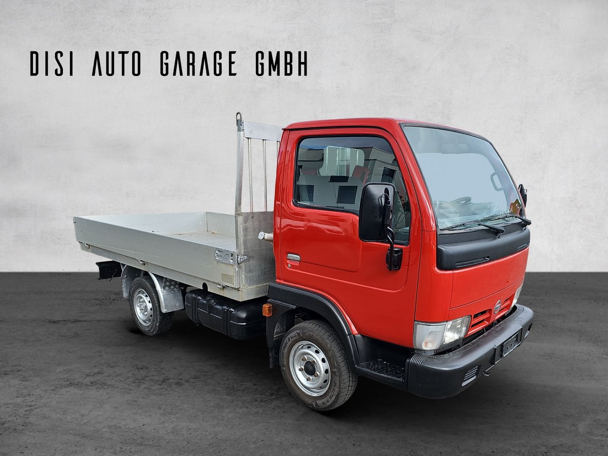 NISSAN Cabstar 32.10, Diesel, Occasioni / Usate, Manuale - 4