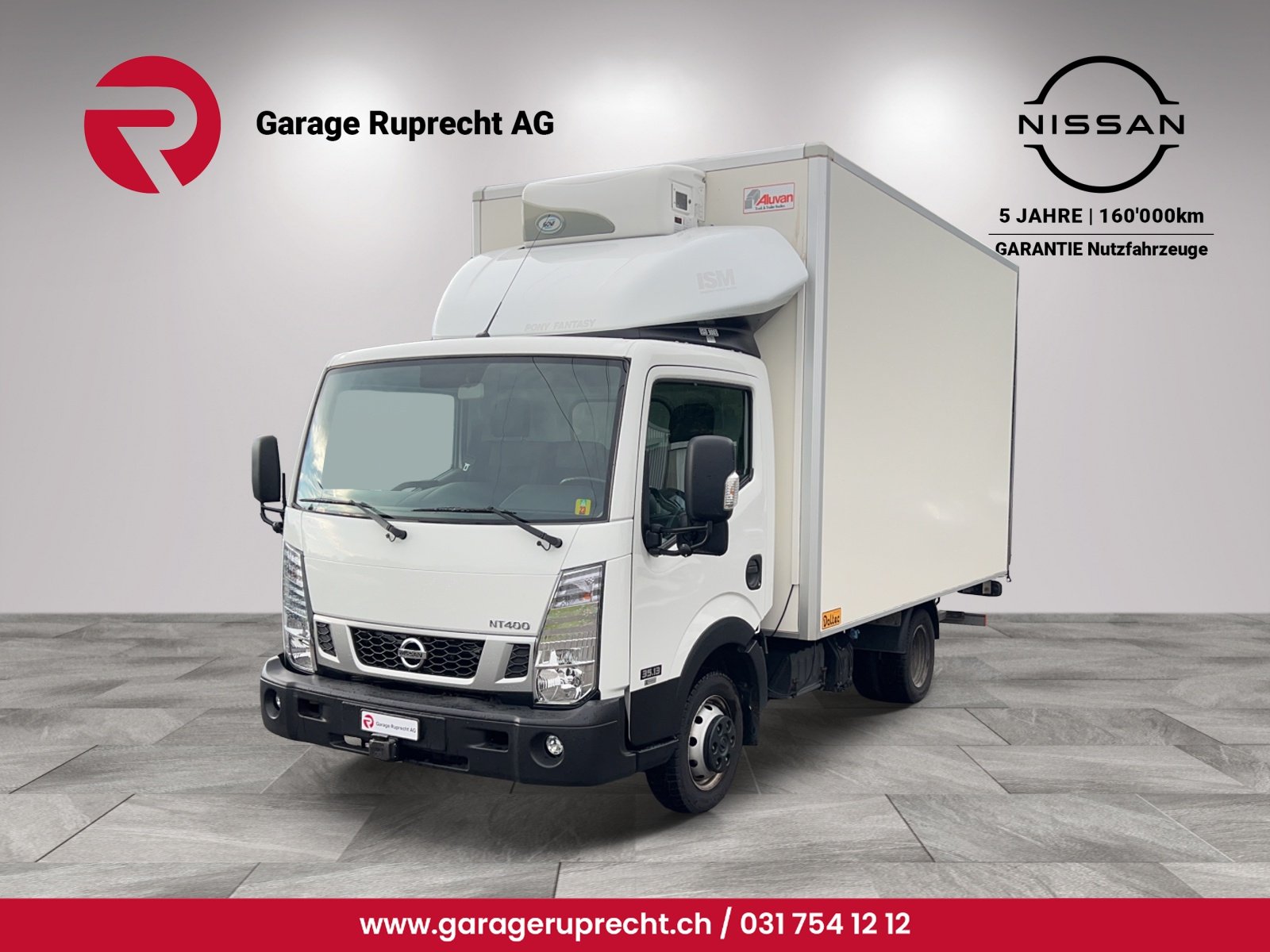 NISSAN NT400 Cabstar Kab.-Ch. 35 L2 3.0 dCi 130 Pro