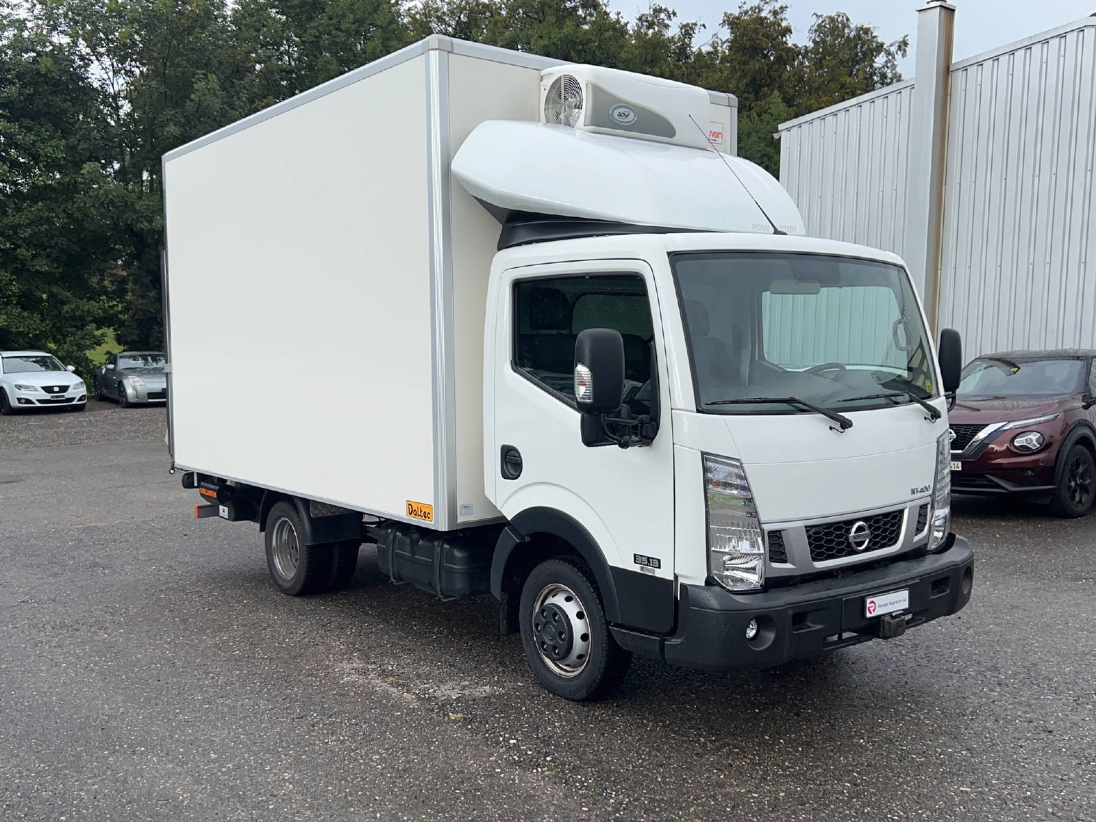 NISSAN NT400 Cabstar Kab.-Ch. 35 L2 3.0 dCi 130 Pro, Diesel, Second hand / Used, Manual - 5