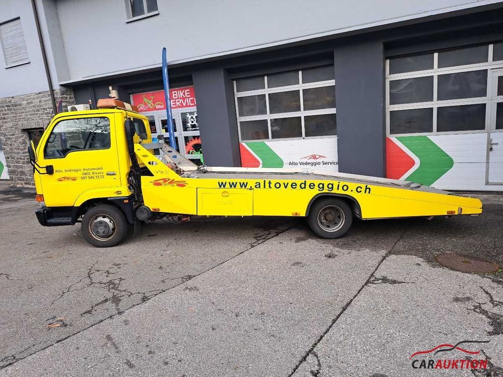 NISSAN CABSTAR TLO 35/3 Carro Attrezzi, Diesel, Occasion / Gebraucht, Handschaltung - 2