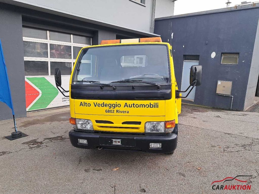 NISSAN CABSTAR TLO 35/3 Carro Attrezzi, Diesel, Occasion / Gebraucht, Handschaltung - 3