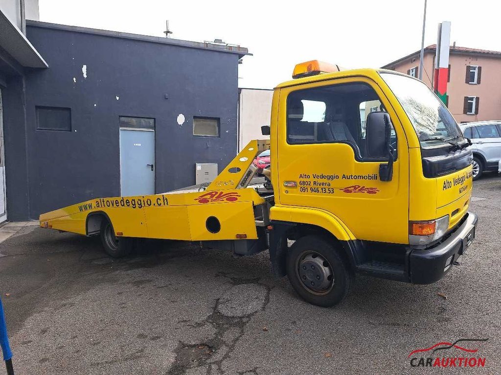 NISSAN CABSTAR TLO 35/3 Carro Attrezzi, Diesel, Occasion / Gebraucht, Handschaltung - 4