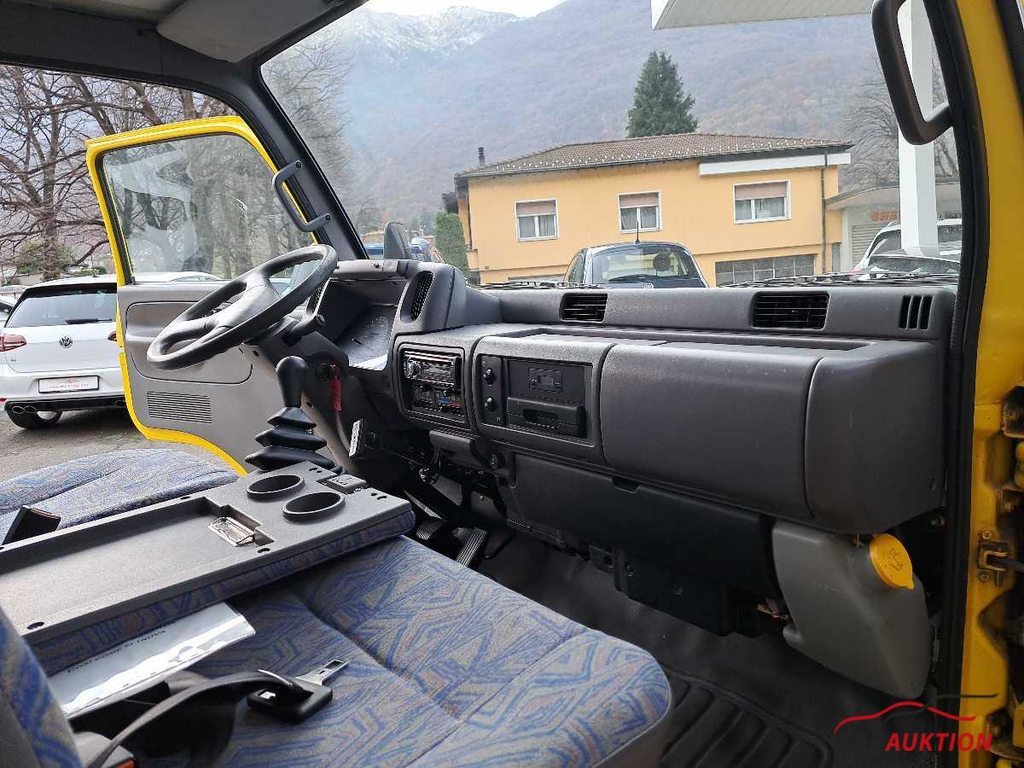 NISSAN CABSTAR TLO 35/3 Carro Attrezzi, Diesel, Occasion / Gebraucht, Handschaltung - 6