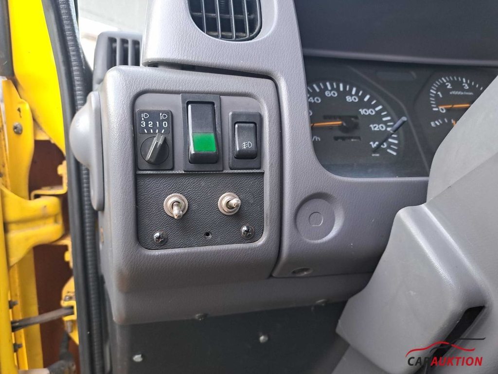 NISSAN CABSTAR TLO 35/3 Carro Attrezzi, Diesel, Occasion / Gebraucht, Handschaltung - 7