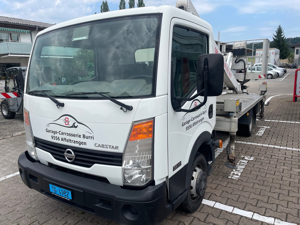 NISSAN Cabstar 35.12 L2 COMFORT