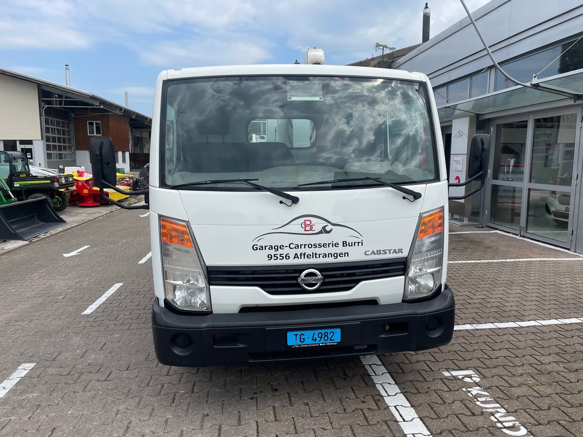 NISSAN Cabstar 35.12 L2 COMFORT, Diesel, Occasioni / Usate, Manuale - 2
