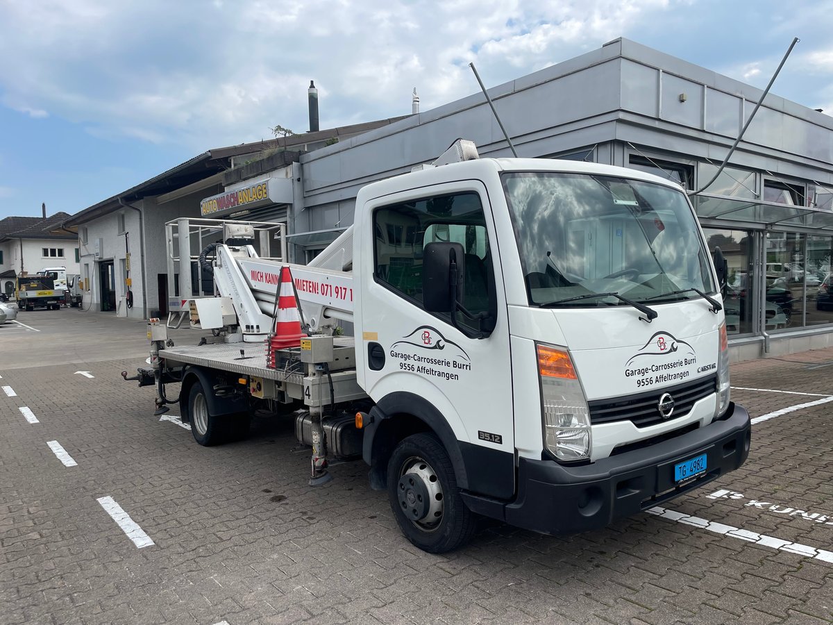 NISSAN Cabstar 35.12 L2 COMFORT, Diesel, Occasioni / Usate, Manuale - 3