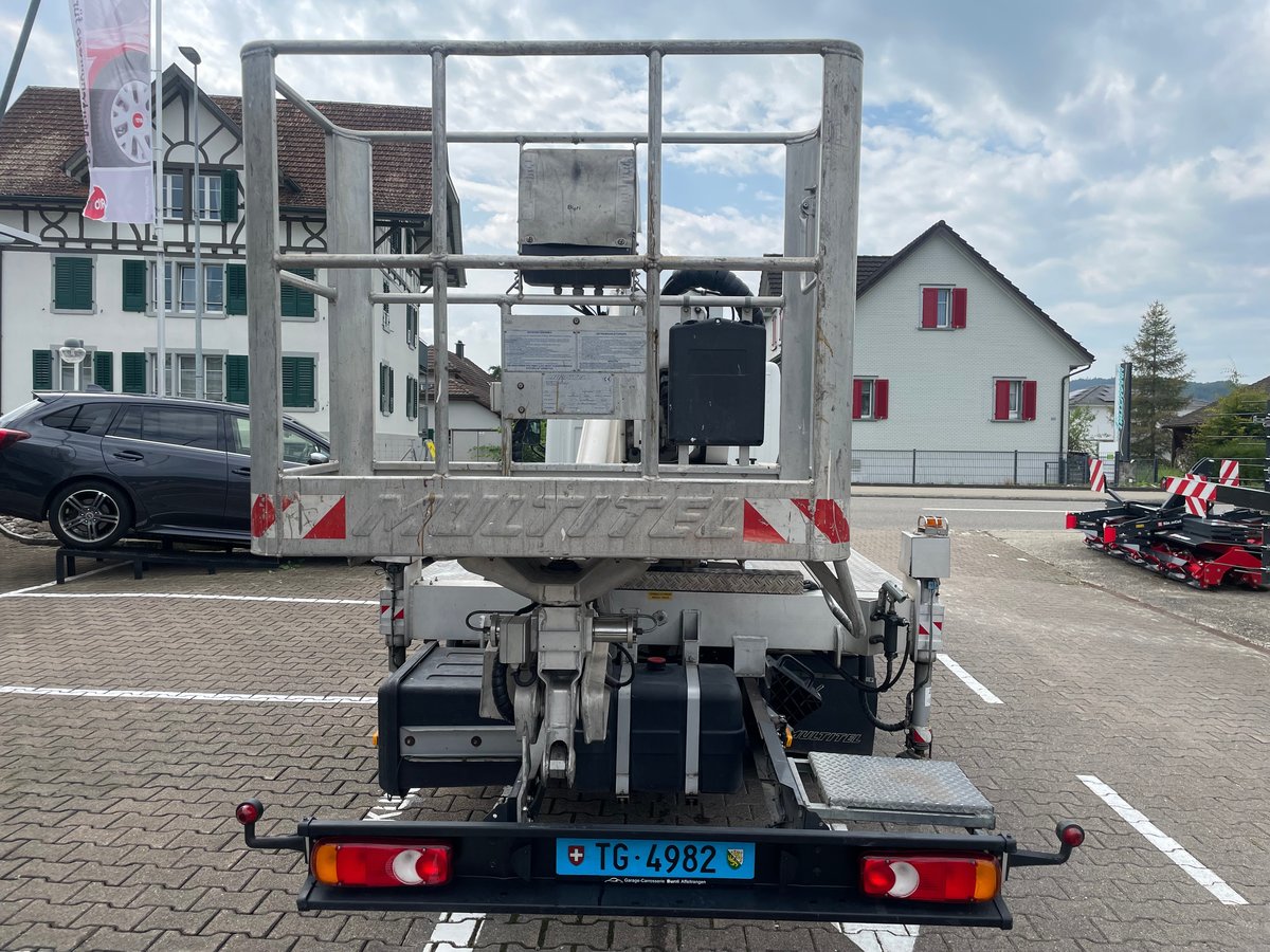 NISSAN Cabstar 35.12 L2 COMFORT, Diesel, Occasioni / Usate, Manuale - 5