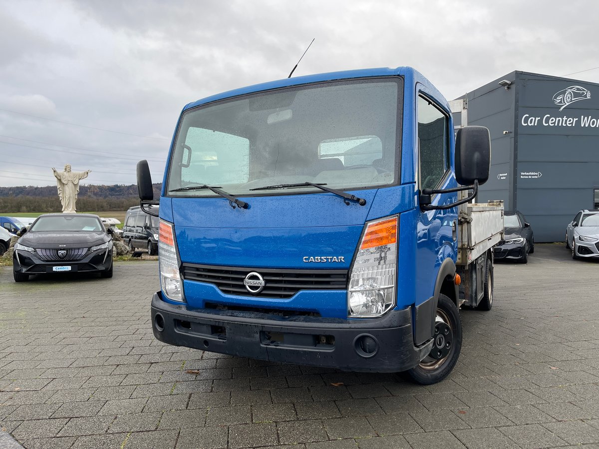 NISSAN Cabstar Basis (Pro) 35.15