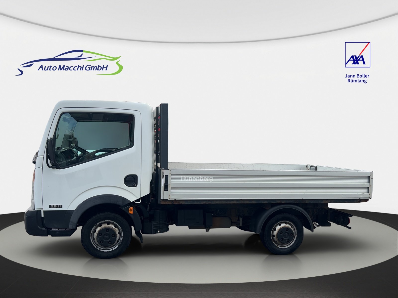 NISSAN Cabstar Basis (Pro) 28.11, Diesel, Second hand / Used, Manual - 2