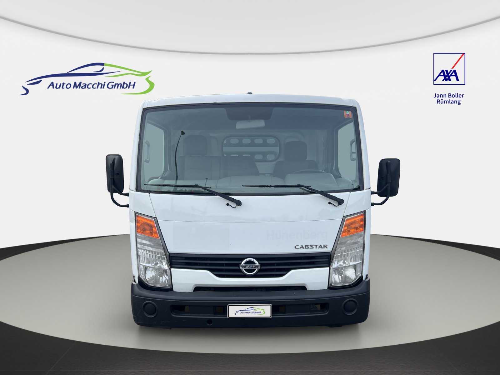 NISSAN Cabstar Basis (Pro) 28.11, Diesel, Second hand / Used, Manual - 3