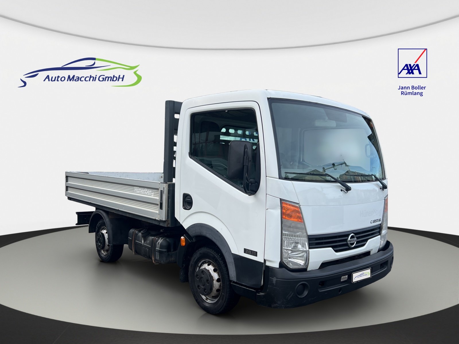 NISSAN Cabstar Basis (Pro) 28.11, Diesel, Second hand / Used, Manual - 4