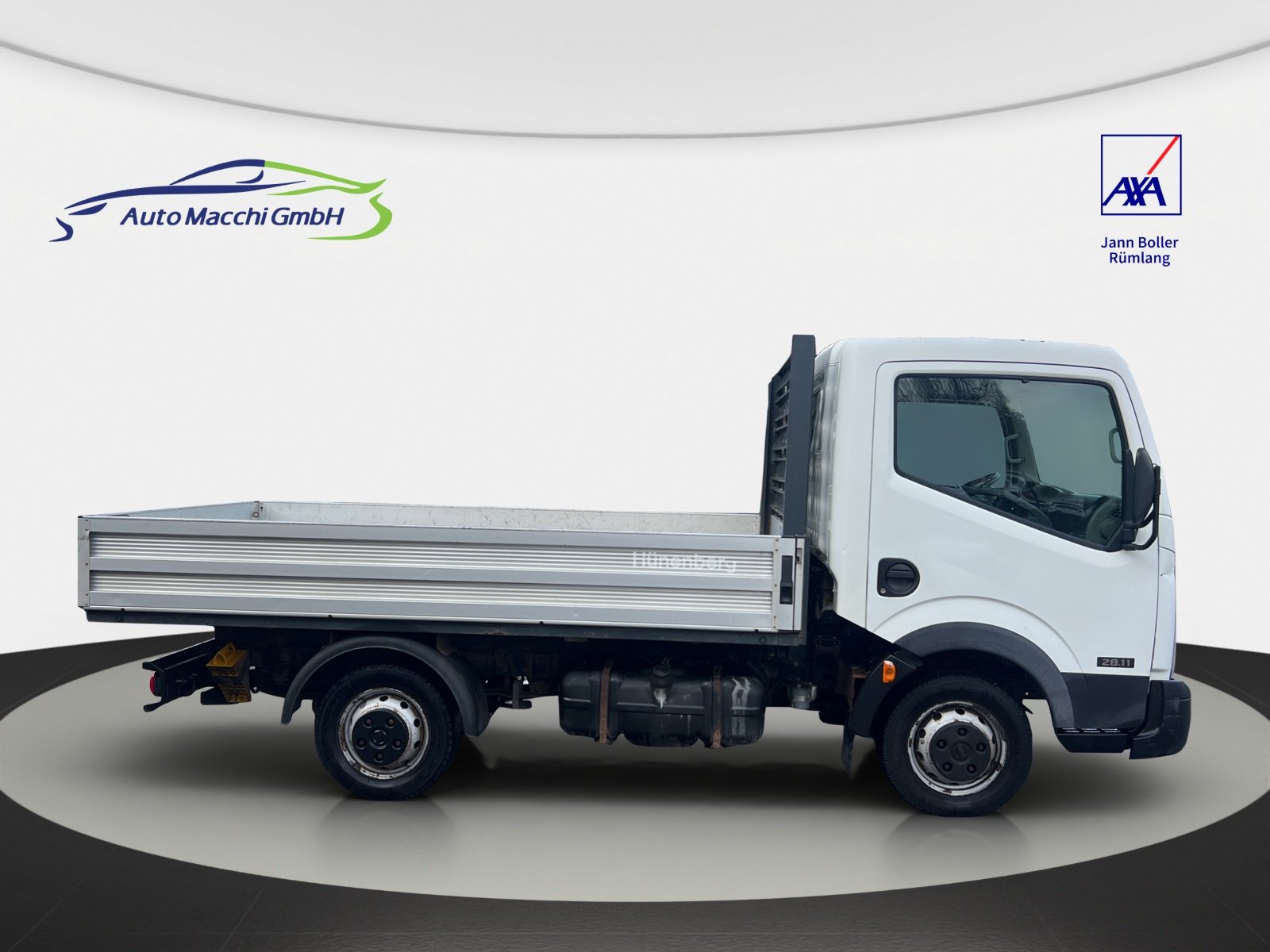 NISSAN Cabstar Basis (Pro) 28.11, Diesel, Second hand / Used, Manual - 5