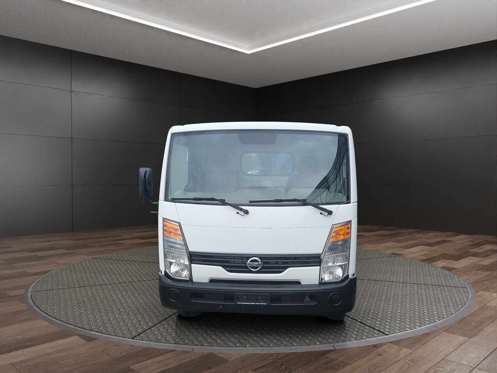 NISSAN Cabstar F24 35.11 Hebebühne, Diesel, Occasion / Gebraucht, Handschaltung - 3