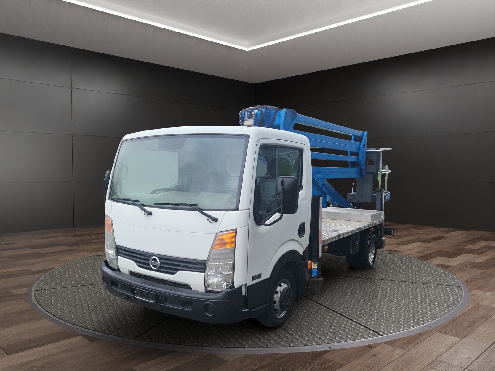 NISSAN Cabstar F24 35.11 Hebebühne, Diesel, Occasion / Gebraucht, Handschaltung - 4