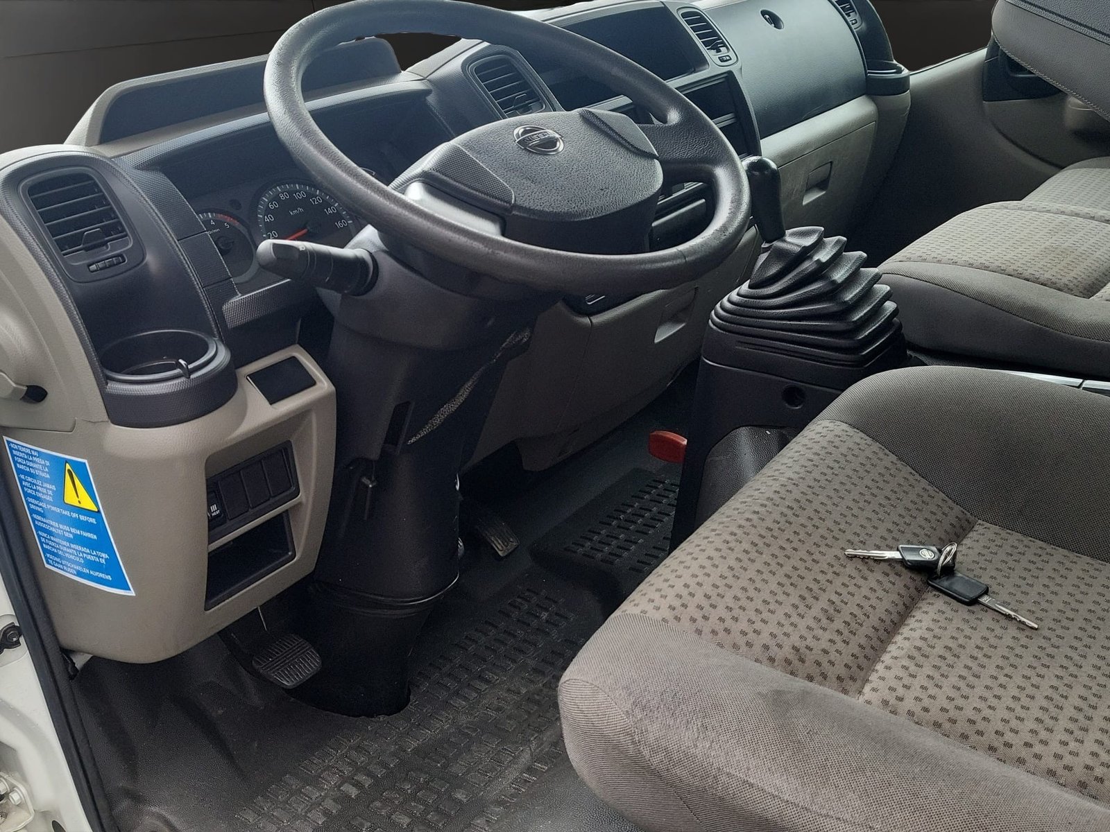 NISSAN Cabstar F24 35.11 Hebebühne, Diesel, Occasion / Gebraucht, Handschaltung - 6