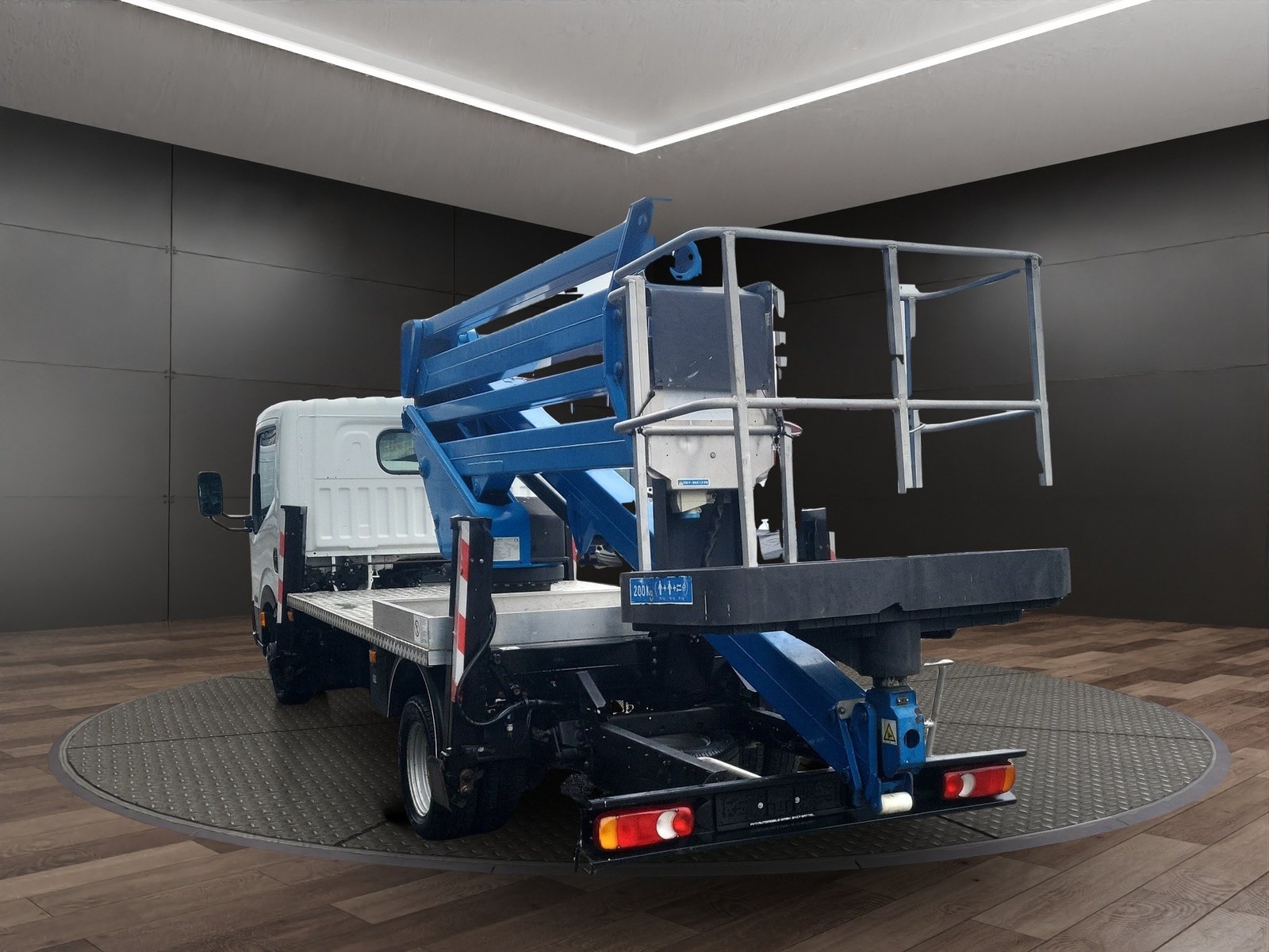 NISSAN Cabstar F24 35.11 Hebebühne, Diesel, Occasion / Gebraucht, Handschaltung - 7