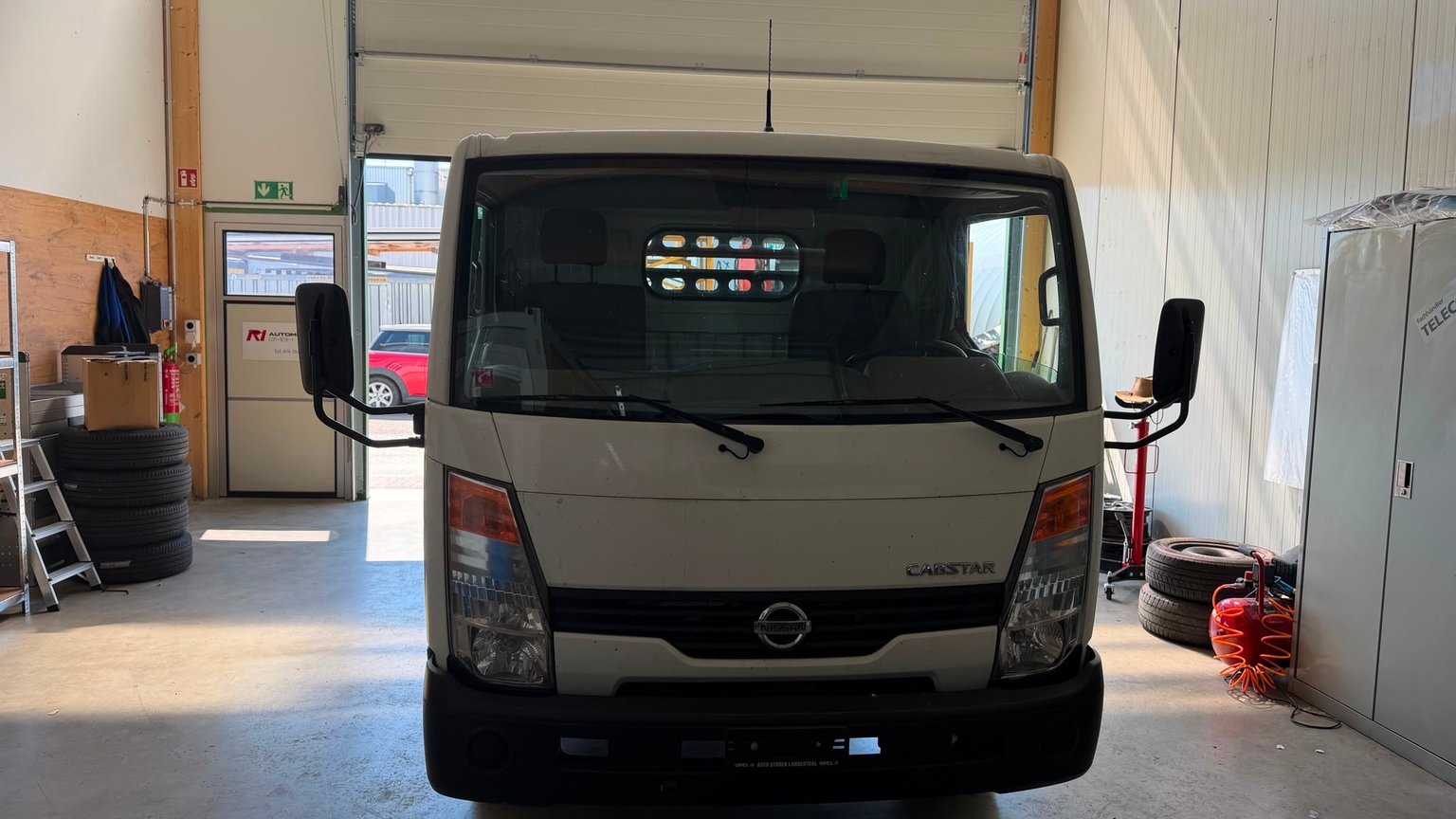 NISSAN Cabstar Premium 28.11, Diesel, Occasion / Utilisé, Manuelle - 2