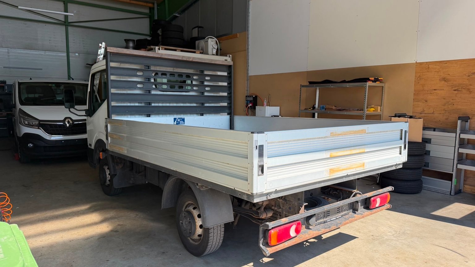 NISSAN Cabstar Premium 28.11, Diesel, Occasion / Utilisé, Manuelle - 3