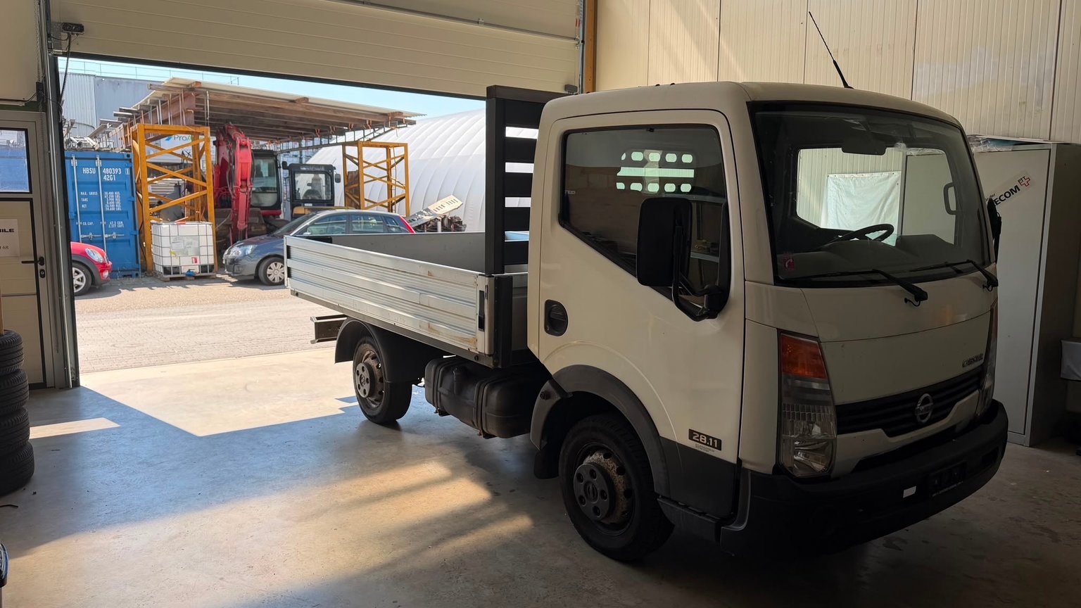 NISSAN Cabstar Premium 28.11, Diesel, Occasion / Utilisé, Manuelle - 5