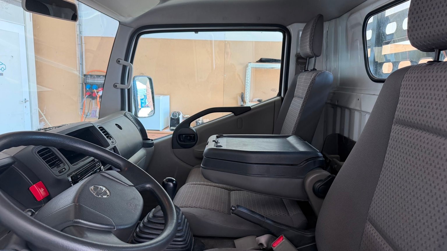 NISSAN Cabstar Premium 28.11, Diesel, Occasion / Utilisé, Manuelle - 6