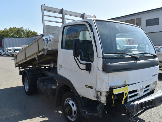 NISSAN CABSTAR 35.13, Diesel, Occasioni / Usate, Manuale