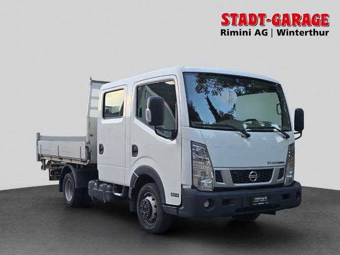 NISSAN NT400 Cabstar DKab.-Ch. 35 L2 2.5 T 136 Pro, Diesel, Second hand / Used, Manual