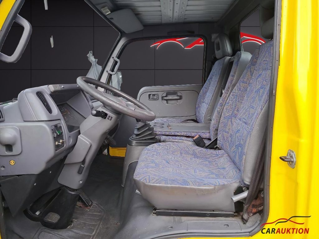 NISSAN CABSTAR TLO 35/3 Carro Attrezzi, Diesel, Second hand / Used, Manual - 3