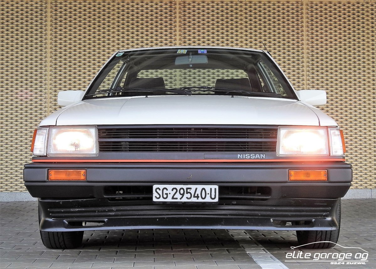 NISSAN Cherry 1.5 Turbo, Benzin, Occasion / Gebraucht, Handschaltung - 2
